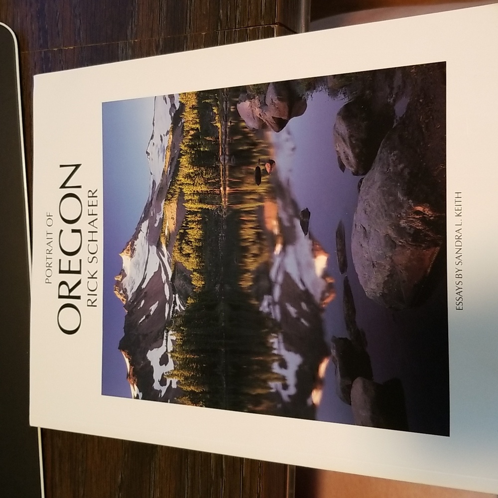 Portrait of Oregon paperback book